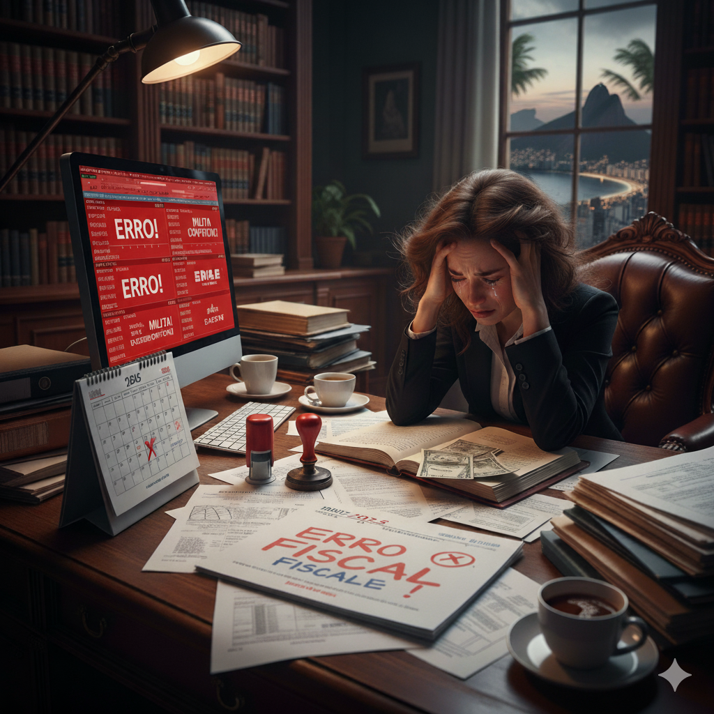 Erro Fiscal